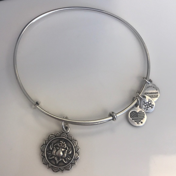 Alex and Ani Lotus Peace Petals - Picture 3 of 3